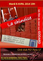 CINÉ CLUB PCF Paris  17e : La chinoise